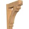 Ekena Millwork Merced Smooth Arts and Crafts Outlooker, Western Red Cedar, 7 1/2"W x 28"D x 32"H OUT08X28X32MRC03SWR - alternate 1